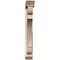 Ekena Millwork Olympic Traditional Smooth Bracket w/ Offset Brace, Douglas Fir, 5 1/2"W x 34"D x 42"H BKT0604X34X42OLY01SDF - alternate 3